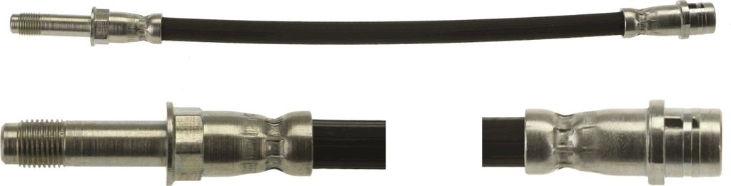TRW PHB699 Bremsschlauch für VW Transporter V Bus (7HB, 7HJ, 7EB, 7EJ, 7EF, 7EG, 7HF, 7EC) Multivan V (7HM, 7HN, 7HF, 7EF, 7EM, 7EN)