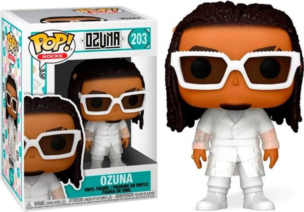 Funko POP ! Rocks Ozuna 203 figurines Image du produit 
