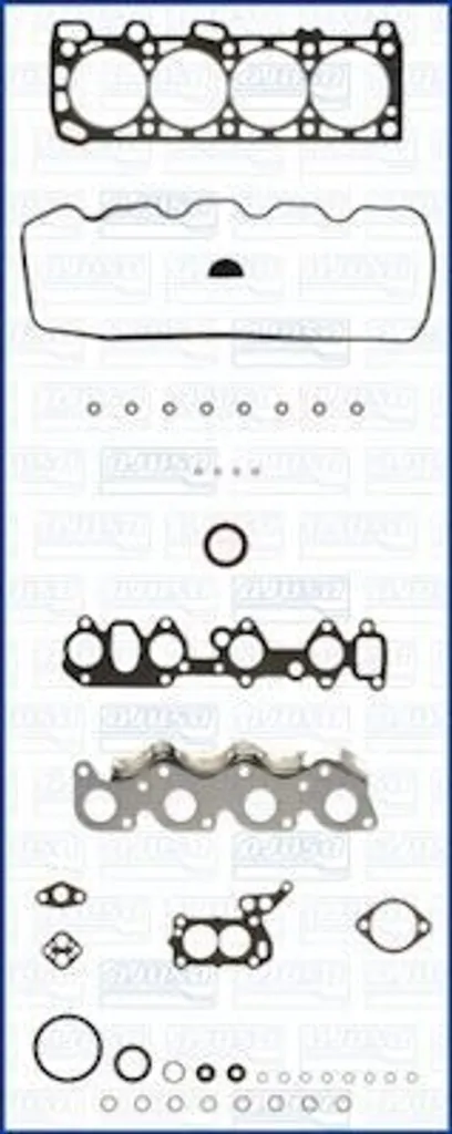 Pochette de joints moteur complète AJUSA 52074400 pour Lancer et Galant