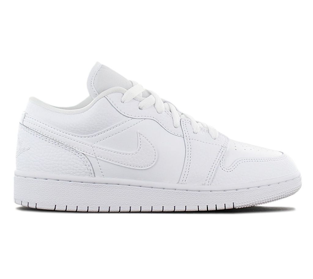 Nike AIR JORDAN 1 Low - Chaussures Femme Blanc 553560-130 , Image du produit 