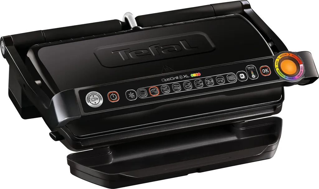 Gril Viande Électrique Tefal Optigrill+ XL GC722834 Haute Précision