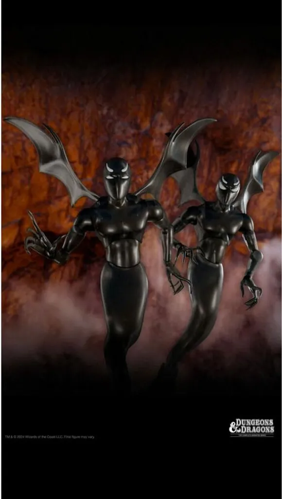 Pack de 2 Figurines Articulées Shadow Demons Donjons & Dragons 18 cm - 4