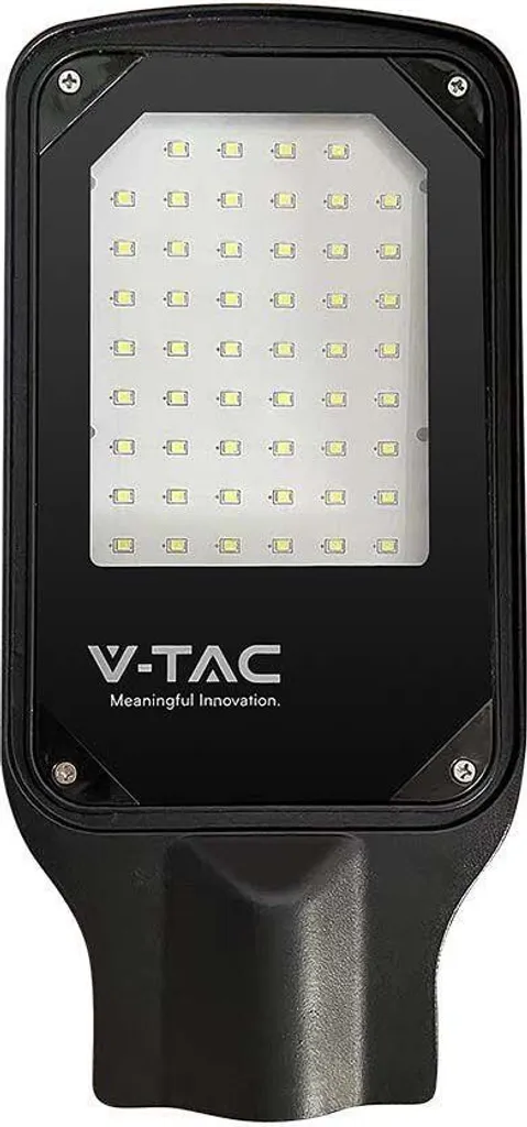 Lampadaire LED 30W V-TAC Éclairage Naturel 2510lm Finition Aluminium