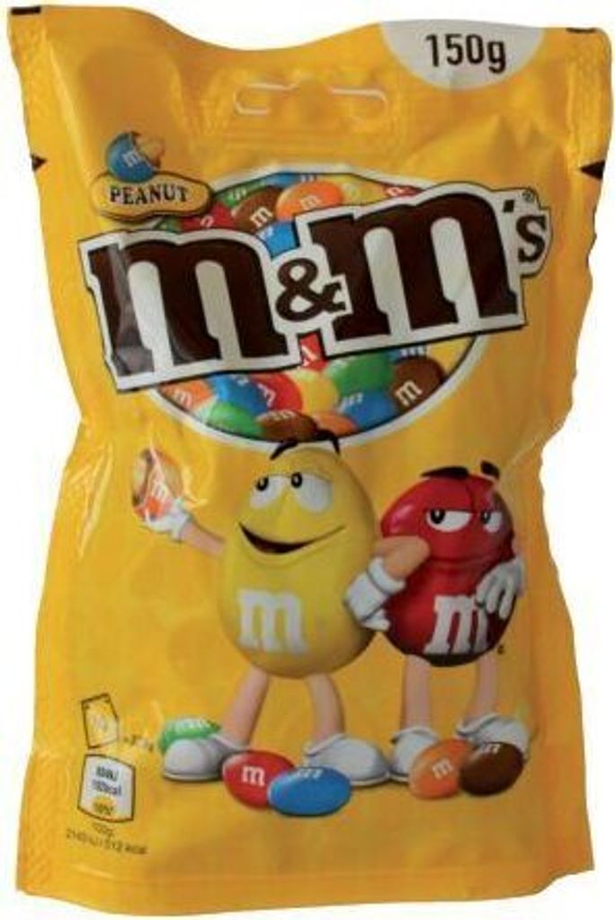 m&m's PEANUT Schokobonbons 150 g Obrázek produktu 