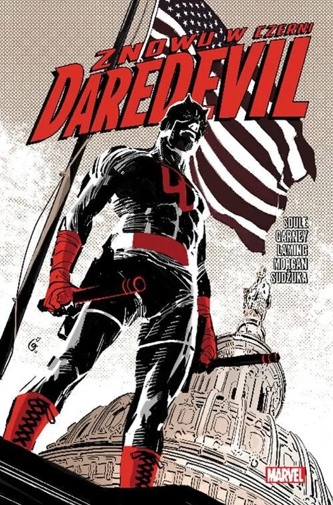 Album BD Daredevil Vol 2 de la série Znowu w czerni Roman Graphique