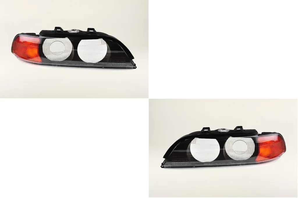 Kit Ripristino Lenti Fari Johns per BMW 5 E39 95-00 | Set Destro Sinistro