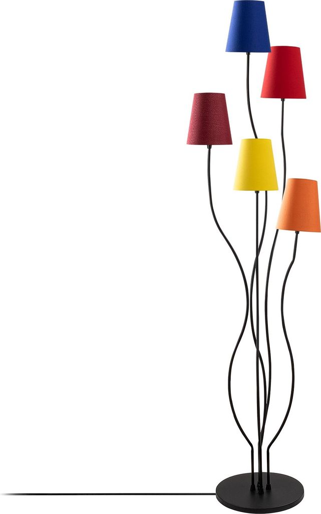 Opviq, Bonibon- Bonibon FLG, Bunt, Stehlampen, 44 x 44 x Produktbild 5