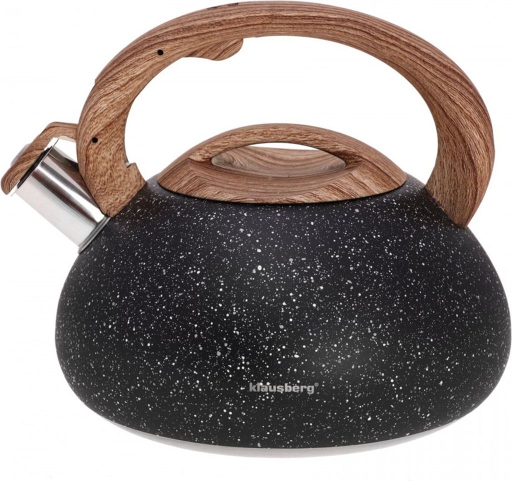 Klausberg bouilloire en acier 2,7l Wood Line KB7282 Image du produit 