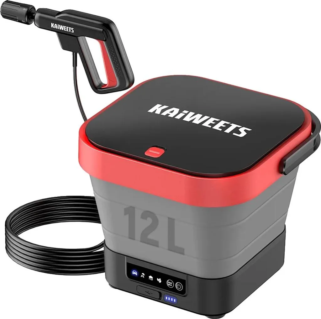 KAIWEETS KPW-F1 Nettoyeur Haute Pression Électrique Portable 220PSI EU