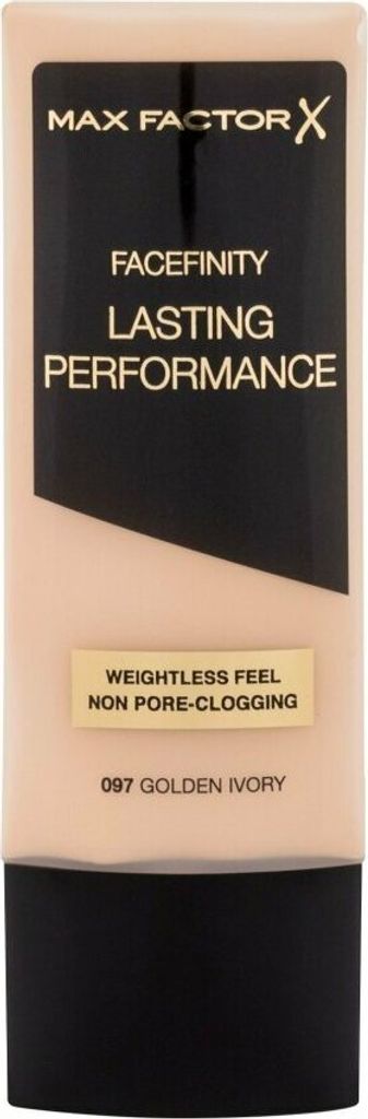 MAX FACTOR Facefinity Lasting Performance langanhaltende Foundation 097 Golden Ivory 35ml