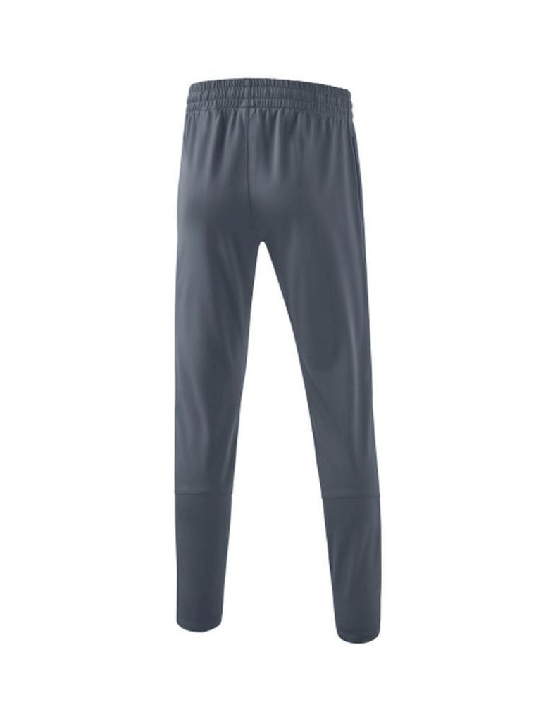 Erima Performance Trainingshose Schiefergrau/Schwarz