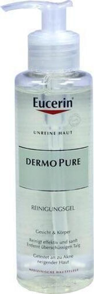 Eucerin Dermopure Reinigungsgel 200 ml