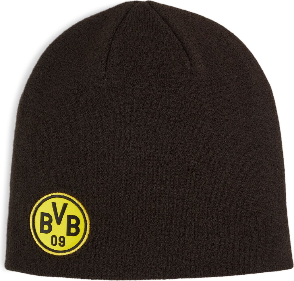 PUMA BVB Cuffless Beanie ELECTRIC BLUE LEMONADE ELECTRIC Produktbild 