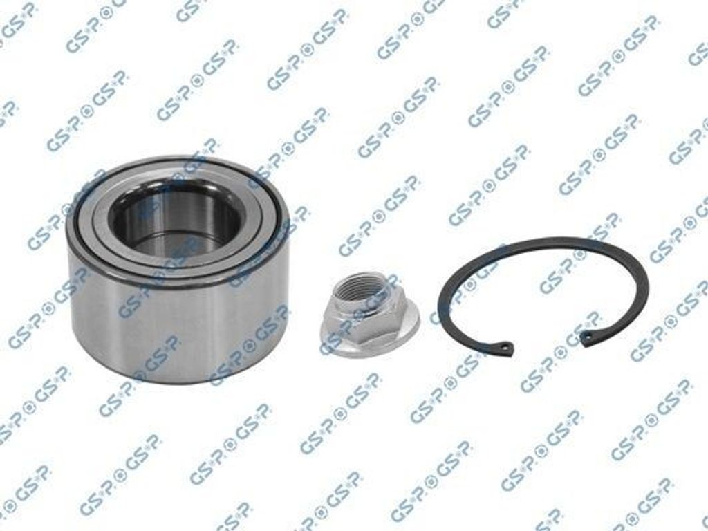 GSP Radlagersatz Vorne für MAZDA 5 (CR19) GK6972