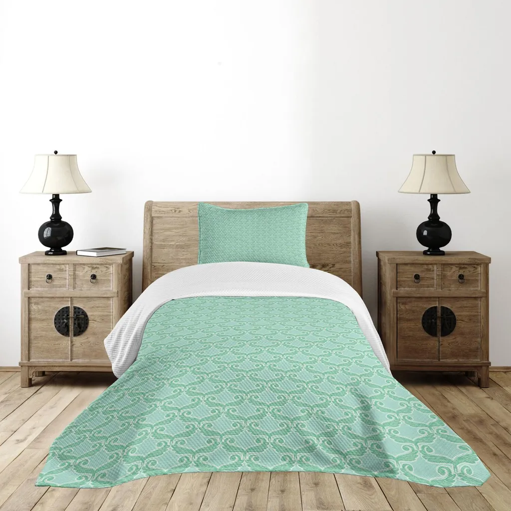 Copriletto Astratto Ali Antiche Pastello ABAKUHAUS 170x220cm
