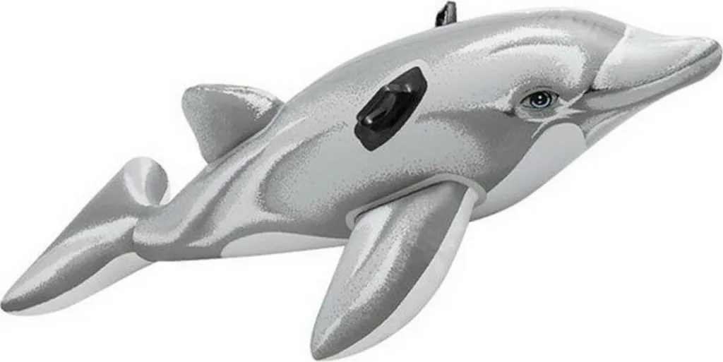 Personnage pour piscine gonflable Intex - Figurine flottante interactive