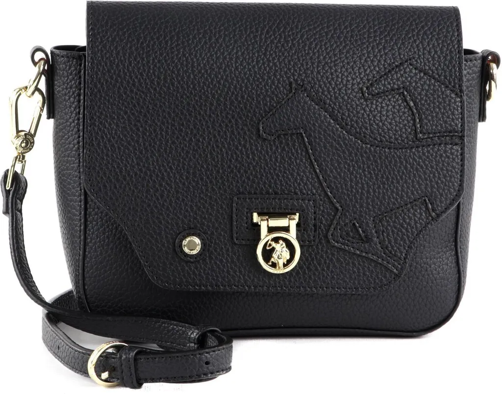 Specifiche Borsa Newport Flap U.S. POLO ASSN. Nero | Shop Online