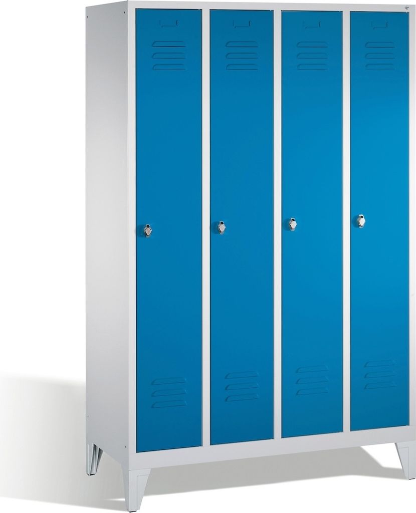 BxTxH 1190x500x1850 mm, RAL 7035/5012