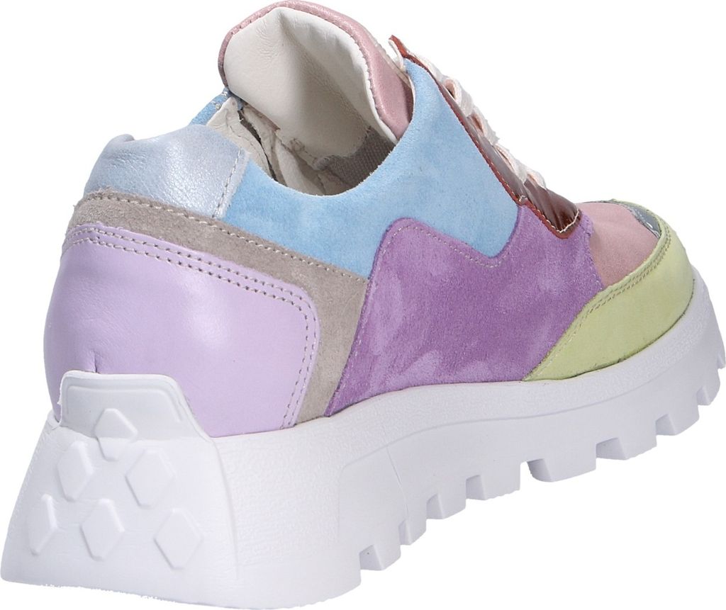 Waldläufer Damen Low Sneaker H-AJALA Mehrfarbig Leder Produktbild 4