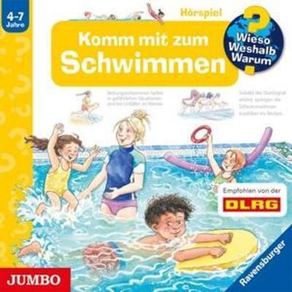 Wieso? Weshalb? Warum?: Komm mit zum Schwimmen (Folge 26)