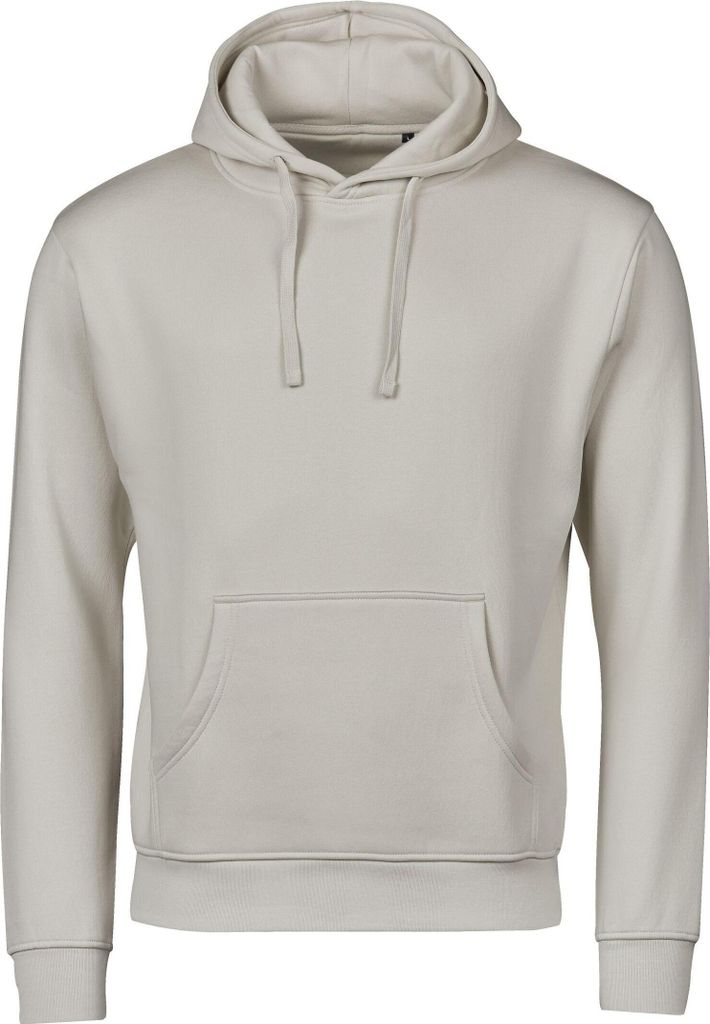 Tee Jays - "Urban" Kapuzenpullover für Herren/Damen Uni BC7240 (XXL) (Zementgrau)