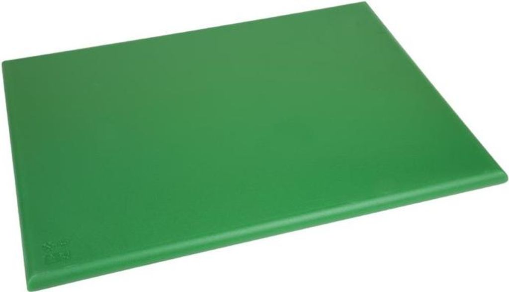 Hygiplas Extra Großes Schneidebrett Mit Hoher Dichte Grün,2,5(H) X 45(B)Cm