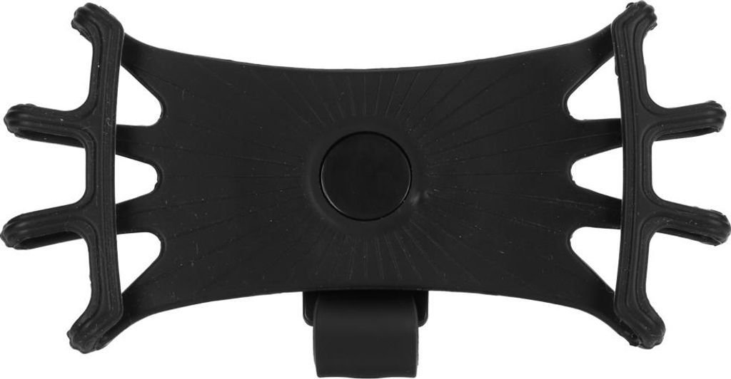 360°Handyhalter aus Silikon für Fahrrad, Motorrad, stoßfeste Fahrradlenker-Ständerhalterung