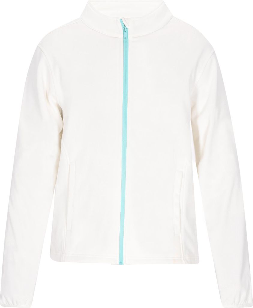 Festland herren jacke - weiss türkis, L