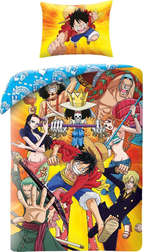 Juego de sábanas de One Piece, versión 3, 140 x 200 cm / 70 Imagen del producto 