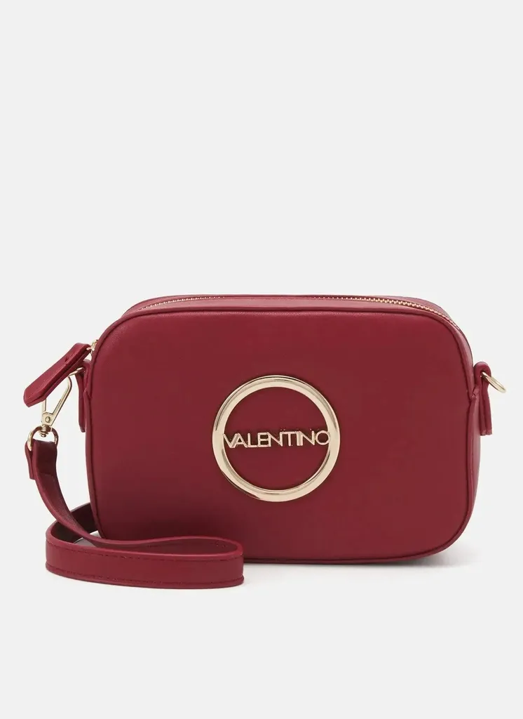 VALENTINO BORSE LADY SYNTHETIC BAG MOSES Burgunder