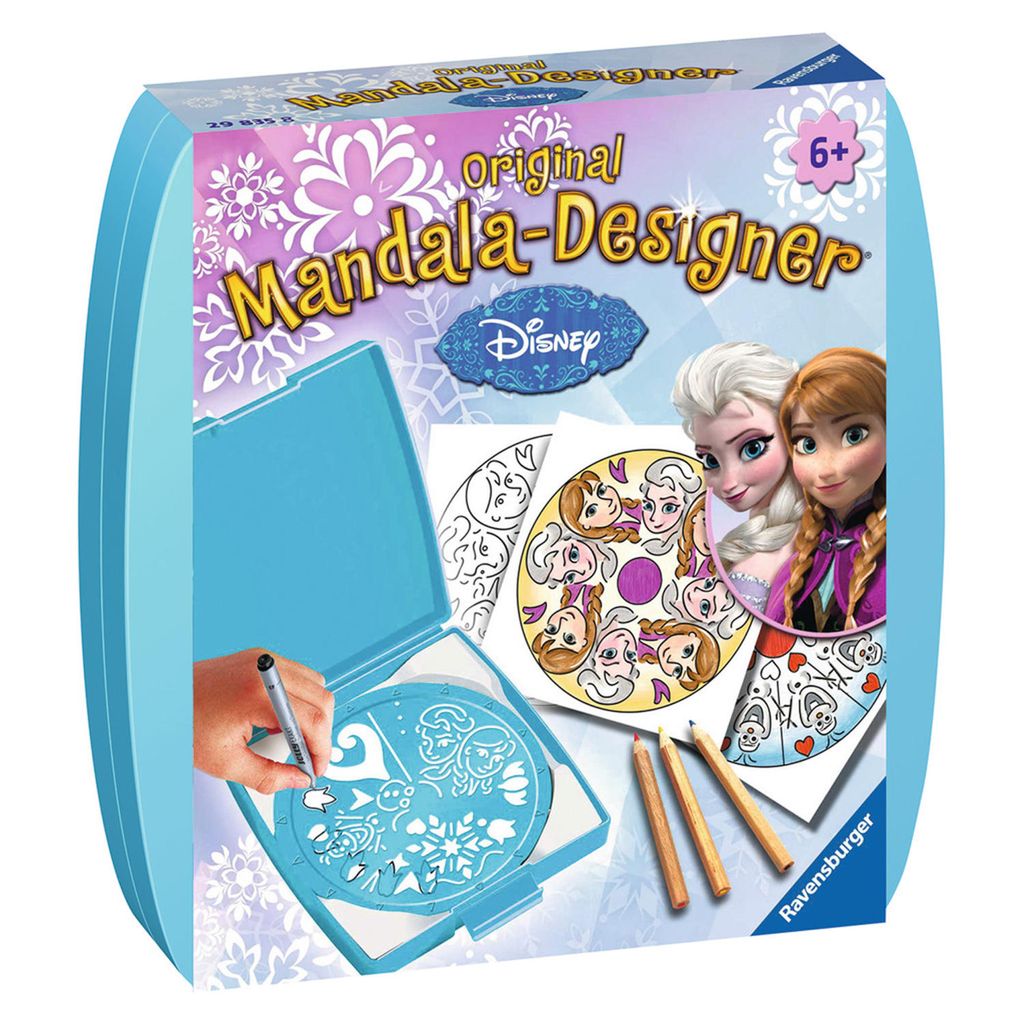 Ravensburger Creation Mandala Designer Mini Disney Frozen Produktbild 