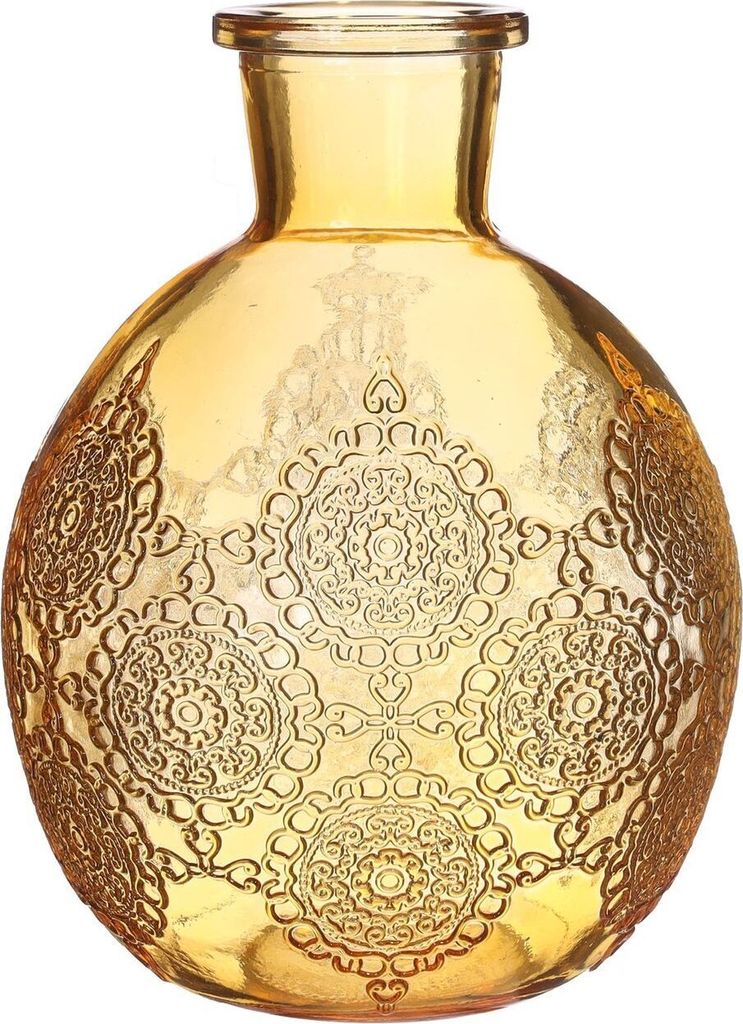 Kugelvase Bologna mit der Höhe 12 cm und 17 cm und in 6 Farben wählbar | Kugelflasche | Glasflaschen | kleine Deko Vasen | kleine Flaschen | Tisc...