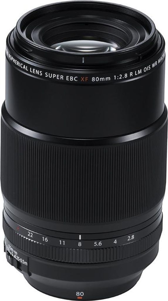 FUJIFILM Obiektyw Fujinon XF 80 mm f/2,8 R LM OIS WR MACRO Zdjęcie produktu 