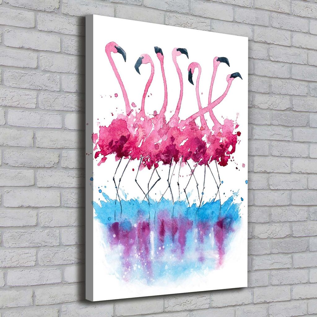 Tulup Leinwandbild - 70x100cm - Wandkunst - Drucke auf Leinwand - Leinwanddruck - Wohnzimmer Wanddekoration XXL - Wohnung Deko Kunstdrucke - Kuns...