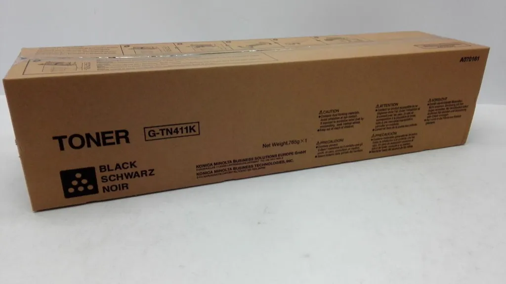 Toner noir d'imprimeur Konica Minolta G-TN411K pour grands volumes
