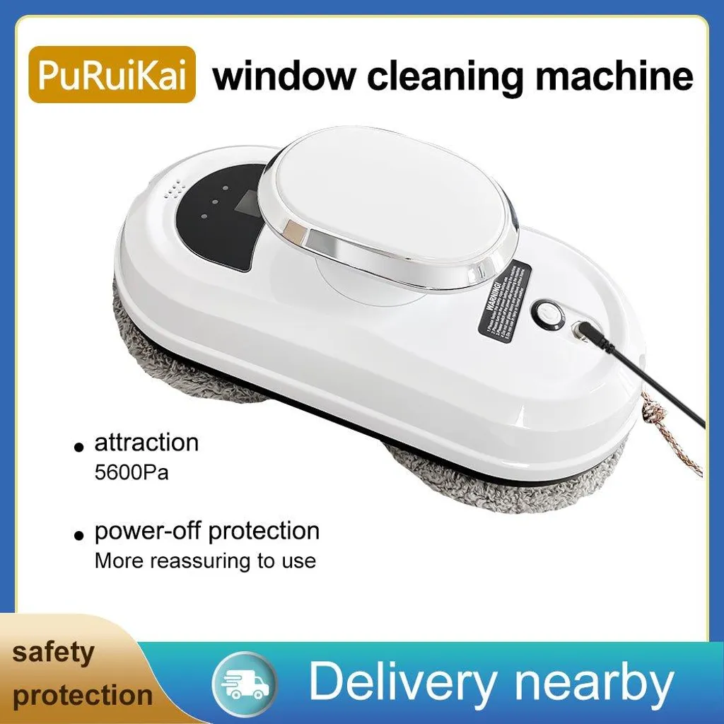Solution pour nettoyer les vitres en hauteur avec un robot connecté - 11
