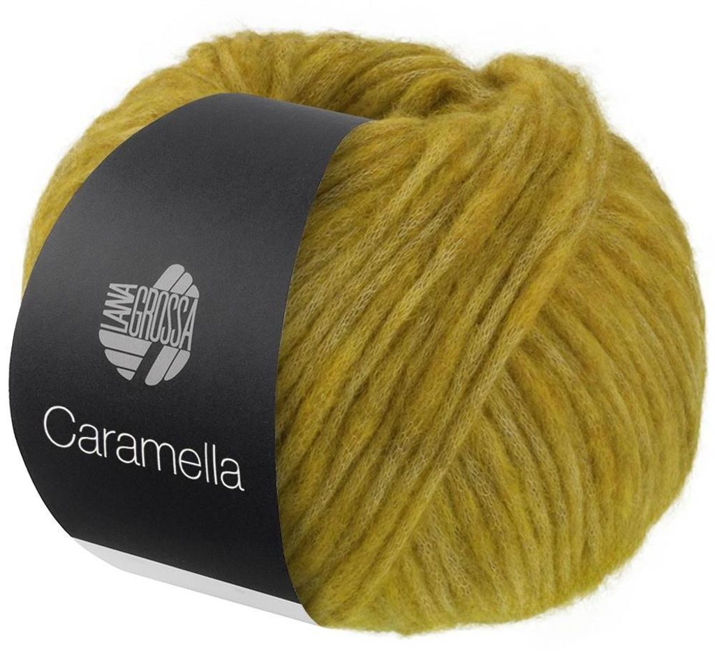 Lana Grossa CARAMELLA 50 g Strukturiertes Effektgarn aus Produktbild 