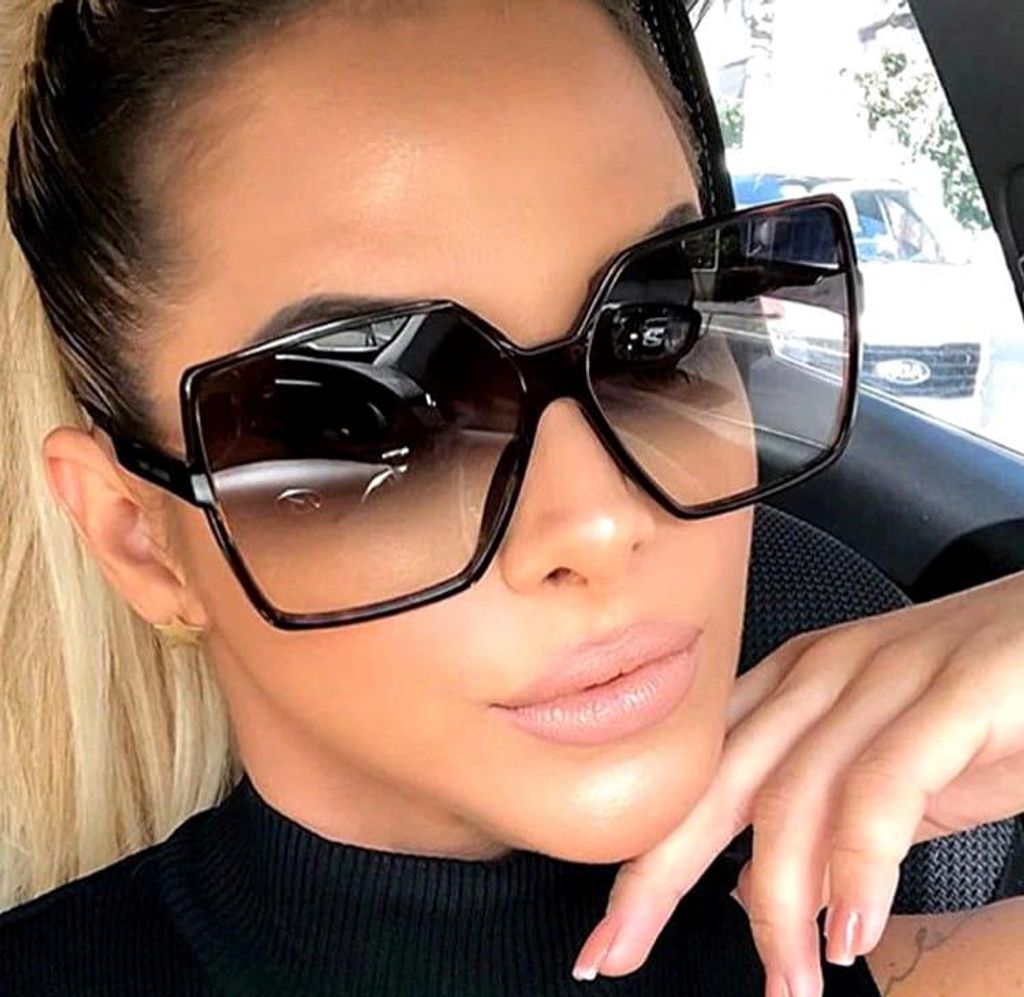 J&W Frauen-Sonnenbrillen Hunterr klar gläser One size