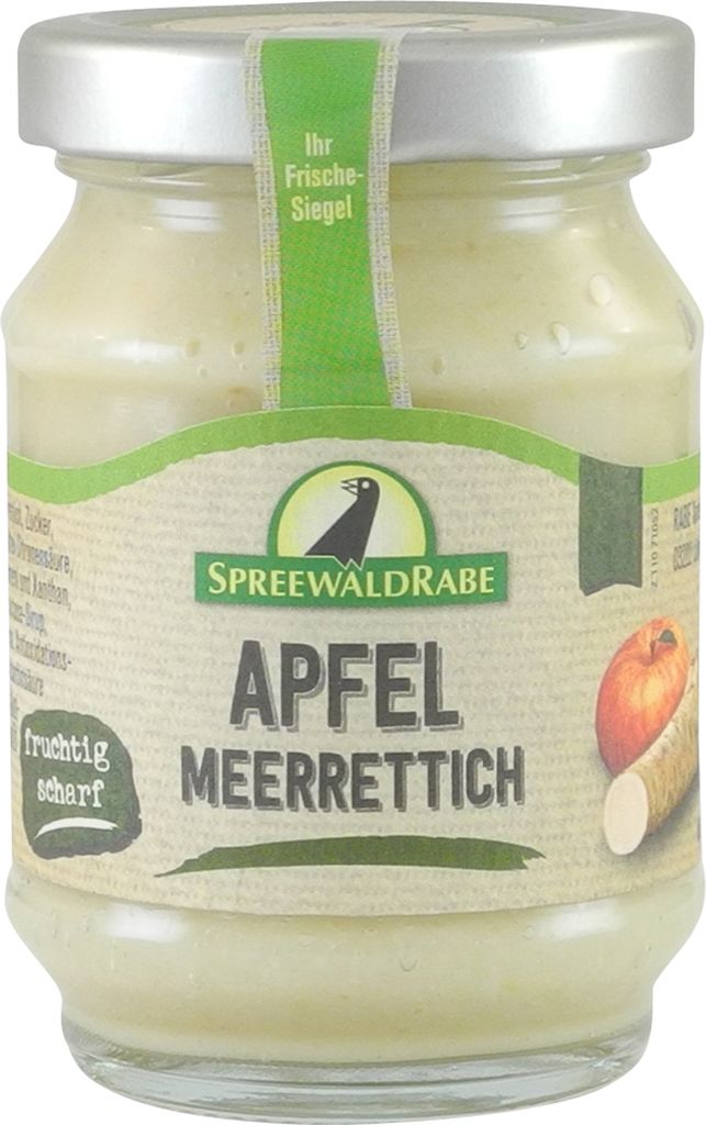 Apfel-Meerrettich von Spreewald-Rabe (100 g) Produktbild 