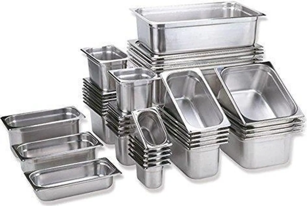 APS 81801 GN 2/4: L'Eccellenza dell'Acciaio per la Tua Cucina