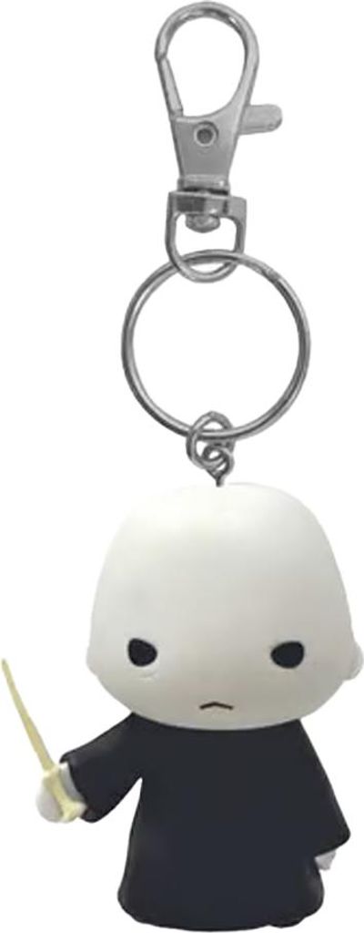 Harry Potter - Schlüsselanhänger, Voldemort, "Chibi" CD329 (Einheitsgröße) (Weiß/Schwarz)