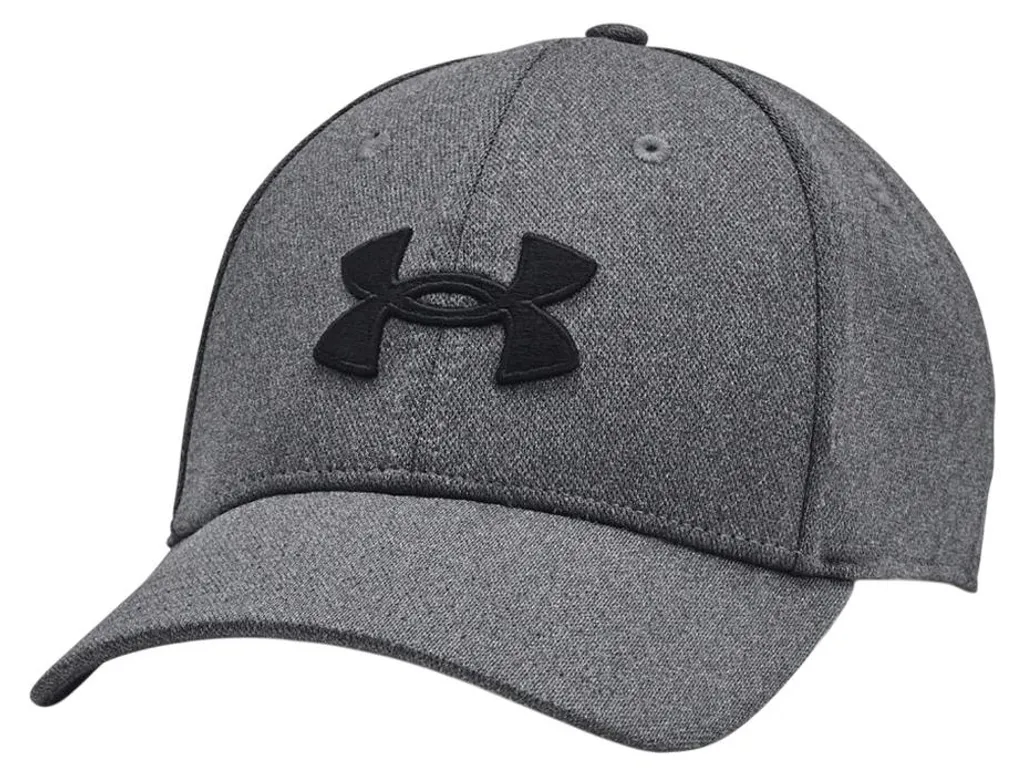 Casquette de Baseball Grise Under Armour Blitzing pour Homme Sport S-M