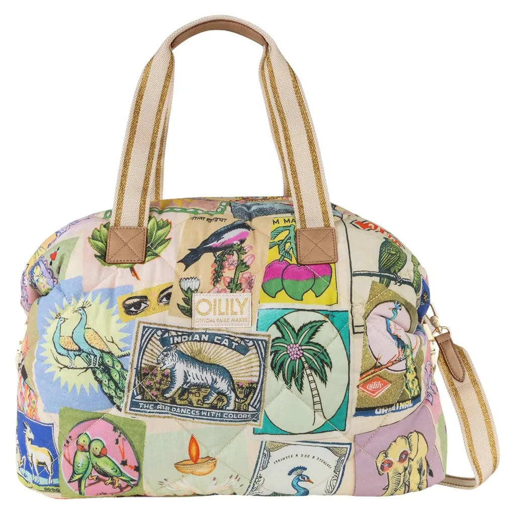 Sac de voyage Oilily Coosje robuste et spacieux pour voyage organisé