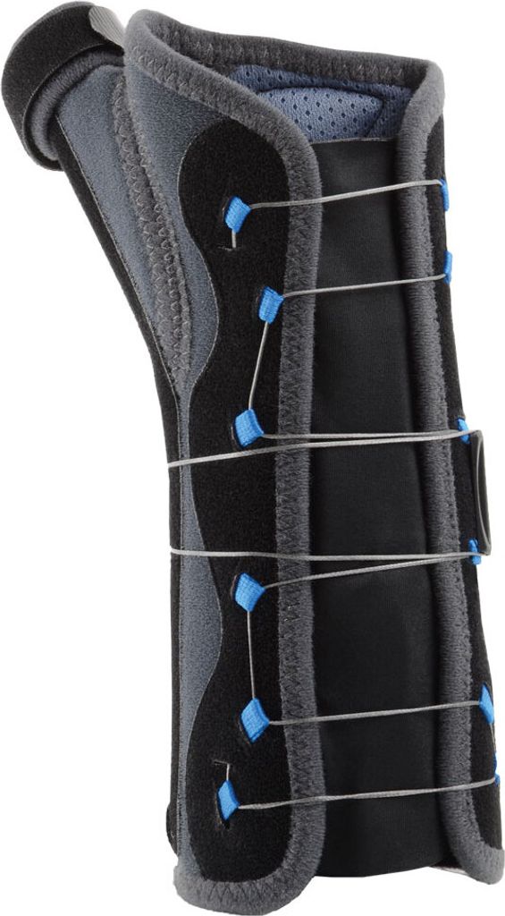 Thuasne Ligaflex Pro Plus Handgelenkorthese und Daumenstütze - 4 - Links - Schwarz