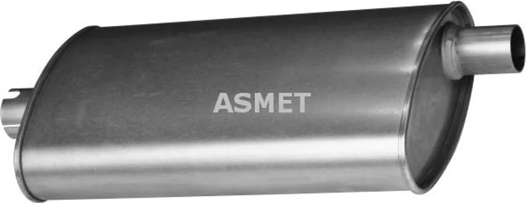 Silencieux ASMET 27002 Haute Résistance pour Cherokee OE 52022039
