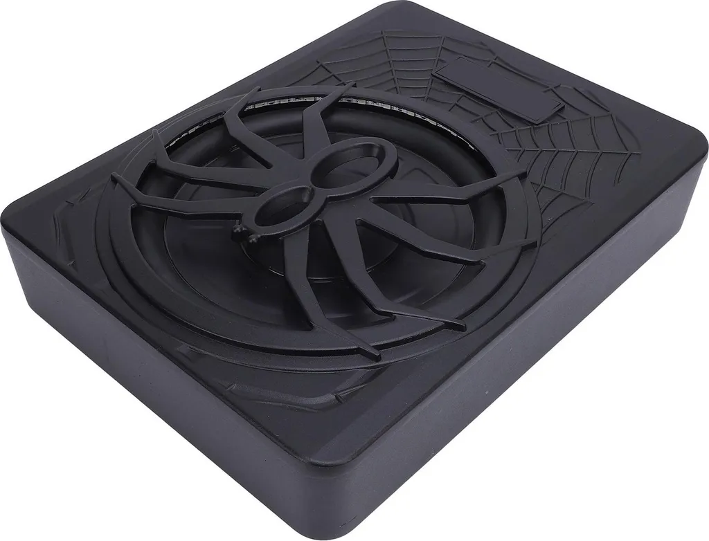 Subwoofer voiture gain de place 10 pouces 800W son puissant et LED