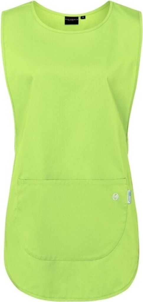 KARLOWSKY Damen Überwurfkasack ESSENTIAL Rundhals Regular Kiwi 3XL
