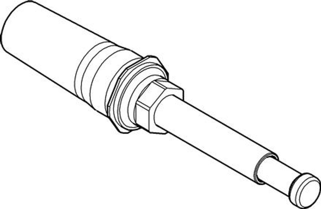 GROHE Umstellung 46737, passend für Unterputz-Universal-Einhandmischer 1/2'' Wanne, inklusive Umstellknopf, seit 2010, supersteel