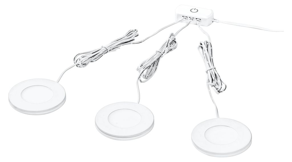 Osram LED Unterbauleuchte Undercabinet Spot Magnet 8,5 Watt Produktbild 