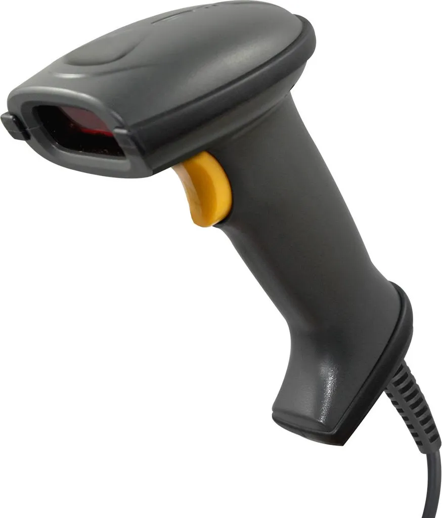 Scanner de codes-barres portable Laser 1D Atlantis Land A08-LS160 Pro